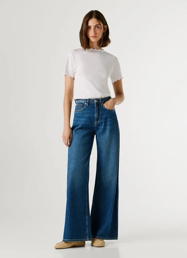 High-Rise Wide Fit Jeans – Jaimy High-Rise Wide Fit Jeans – Jaimy