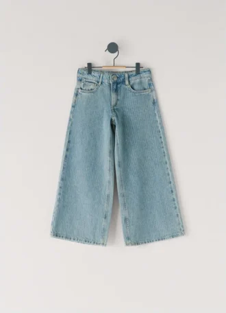 High-Rise Wide Fit Jeans – Lexy