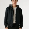 Hooded Bomber Jacket