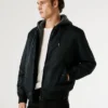 Hooded Bomber Jacket