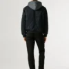 Hooded Bomber Jacket
