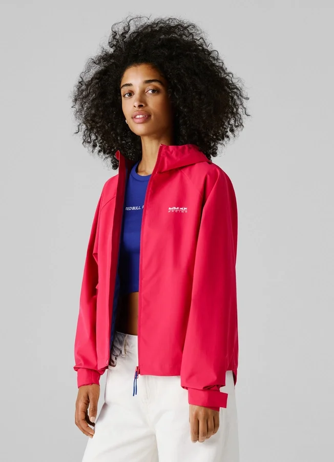 Hooded Windbreaker Jacket Hooded Windbreaker Jacket