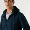 Hooded Windbreaker Jacket Hooded Windbreaker Jacket