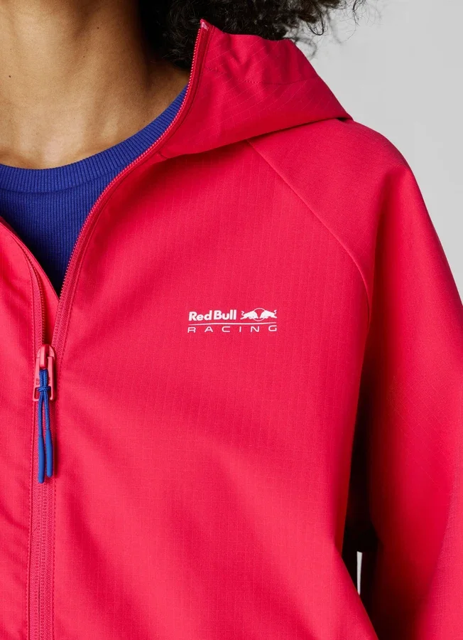 Hooded Windbreaker Jacket Hooded Windbreaker Jacket