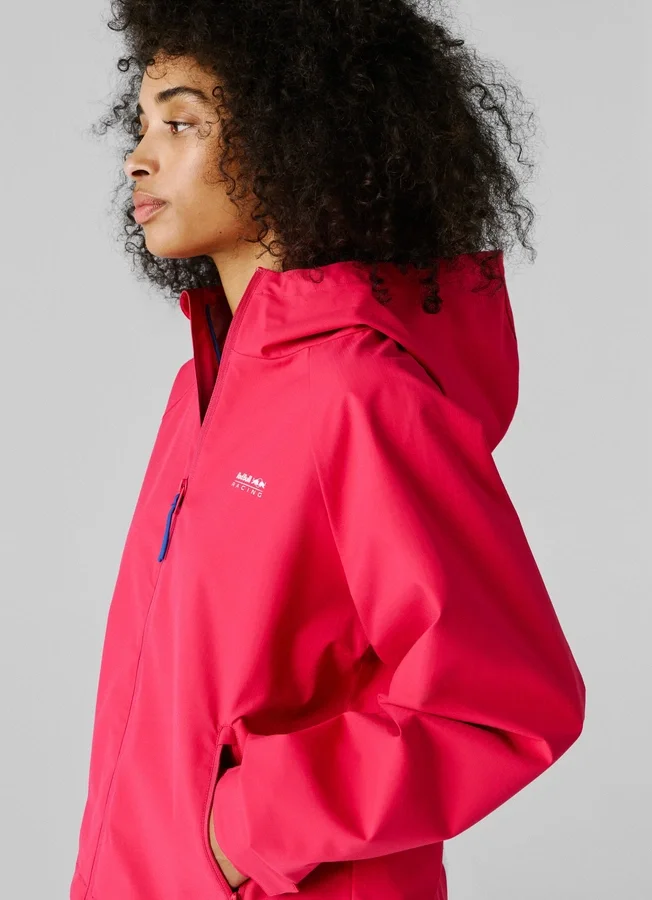 Hooded Windbreaker Jacket Hooded Windbreaker Jacket