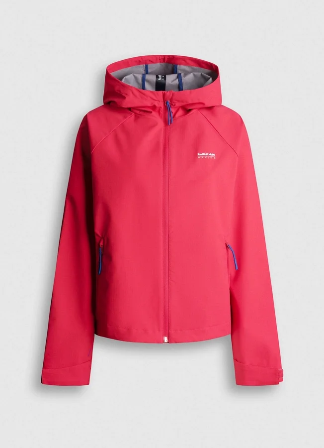 Hooded Windbreaker Jacket Hooded Windbreaker Jacket