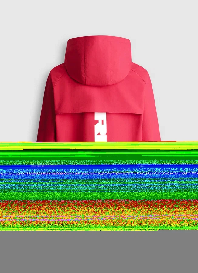 Hooded Windbreaker Jacket Hooded Windbreaker Jacket