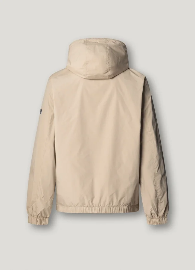 Hooded Windbreaker Jacket Hooded Windbreaker Jacket