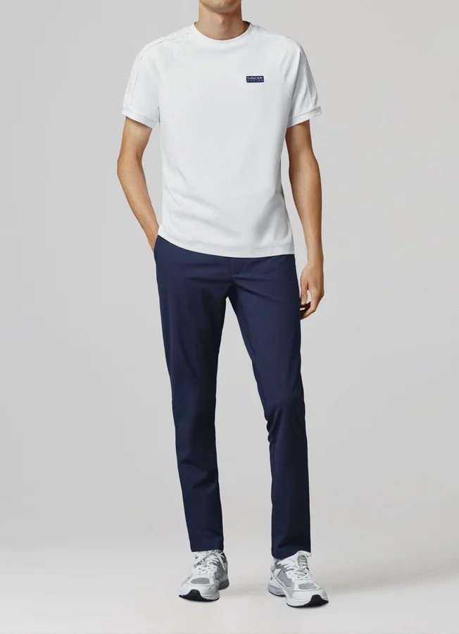 Interlock Raglan Sleeve T-Shirt Interlock Raglan Sleeve T-Shirt