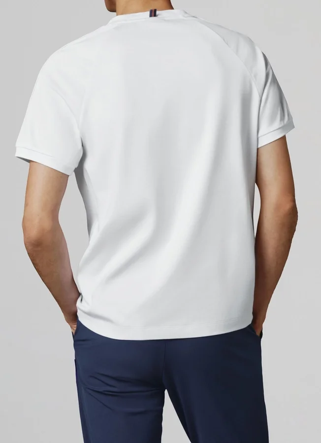 Interlock Raglan Sleeve T-Shirt Interlock Raglan Sleeve T-Shirt