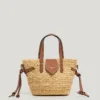 Jute Shoulder Bag