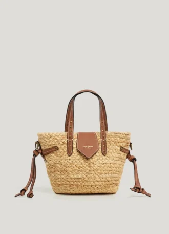 Jute Shoulder Bag