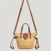 Jute Shoulder Bag