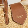 Jute Shoulder Bag