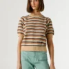 Knit Top with Stripes Knit Top with Stripes