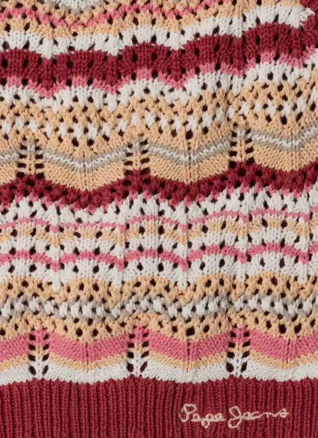 Knit Top with Stripes Knit Top with Stripes