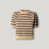 Knit Top with Stripes Knit Top with Stripes