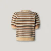 Knit Top with Stripes Knit Top with Stripes