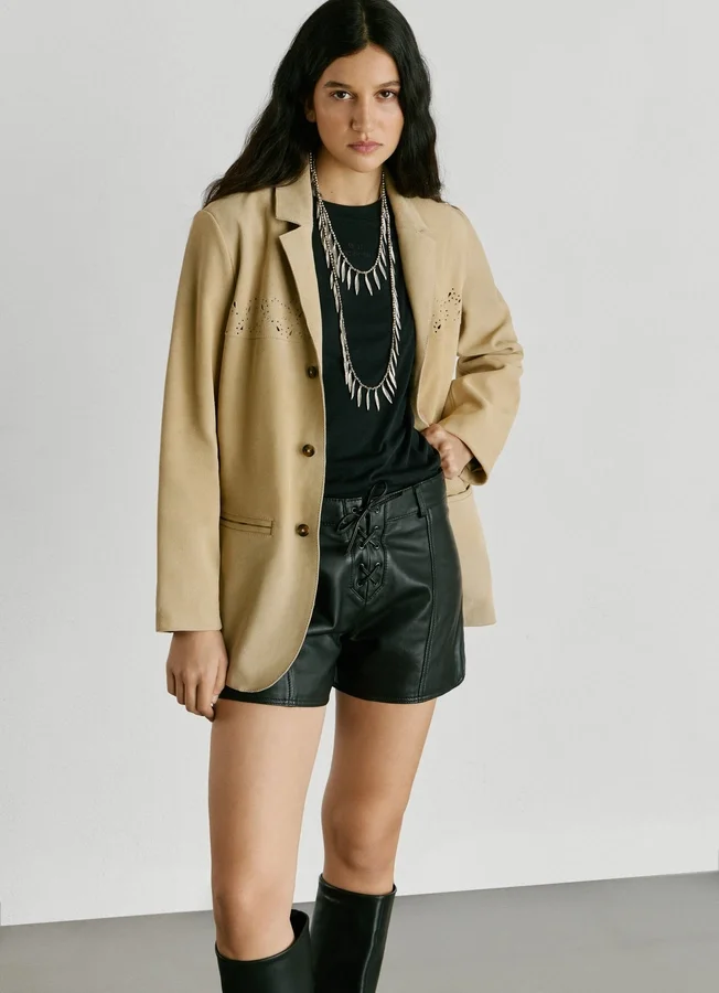 Lamb Leather Shorts Lamb Leather Shorts