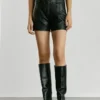 Lamb Leather Shorts Lamb Leather Shorts