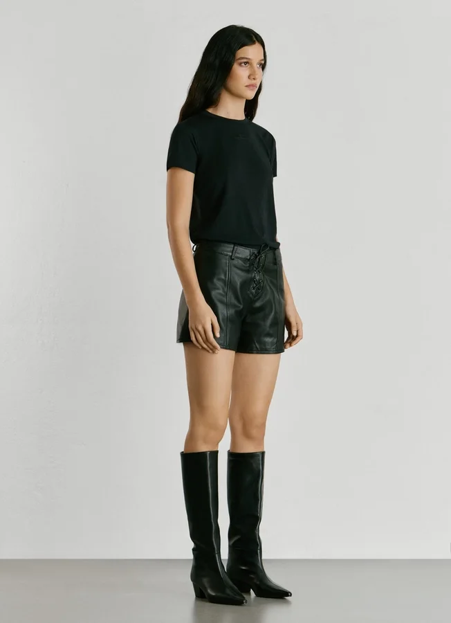 Lamb Leather Shorts Lamb Leather Shorts