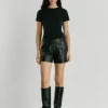 Lamb Leather Shorts Lamb Leather Shorts