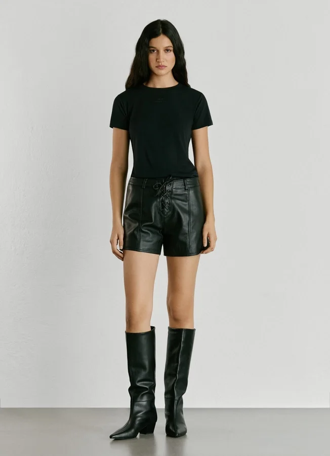 Lamb Leather Shorts Lamb Leather Shorts