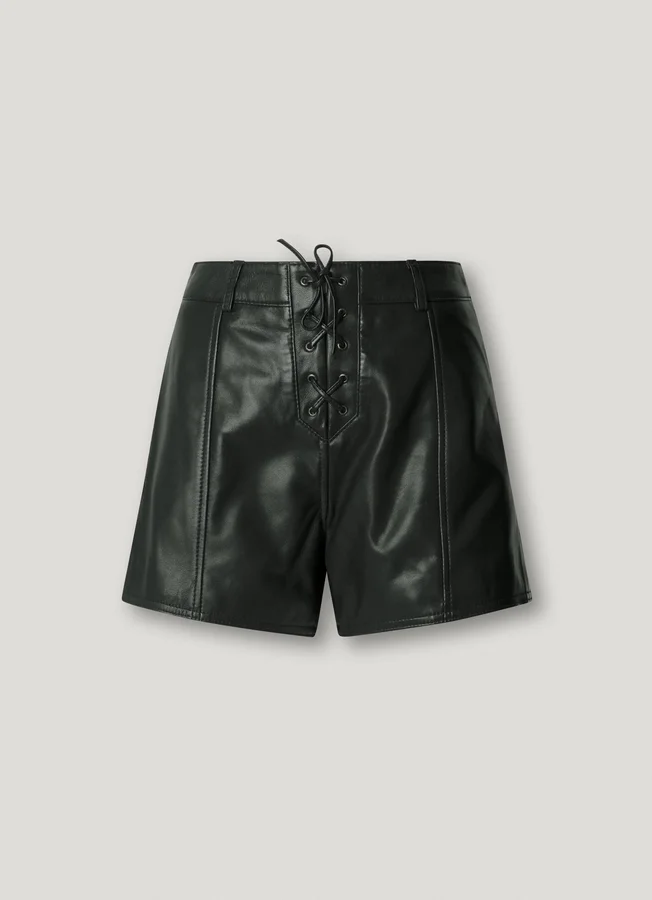 Lamb Leather Shorts Lamb Leather Shorts