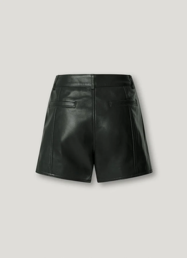 Lamb Leather Shorts Lamb Leather Shorts