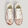 Leather Animal Print Trainers – Ball