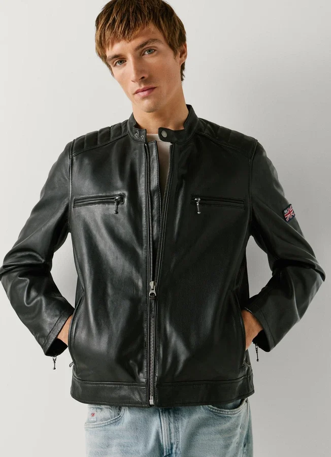 Leather Biker Jacket Leather Biker Jacket