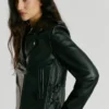 Leather Biker Jacket