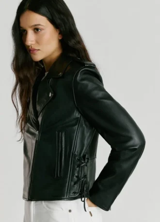 Leather Biker Jacket