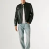 Leather Biker Jacket Leather Biker Jacket
