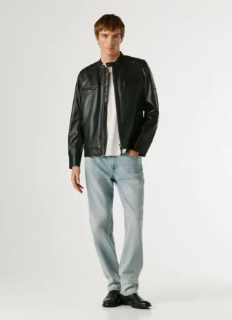 Leather Biker Jacket