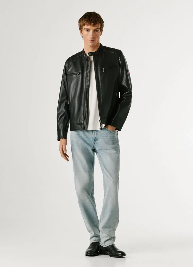 Leather Biker Jacket Leather Biker Jacket