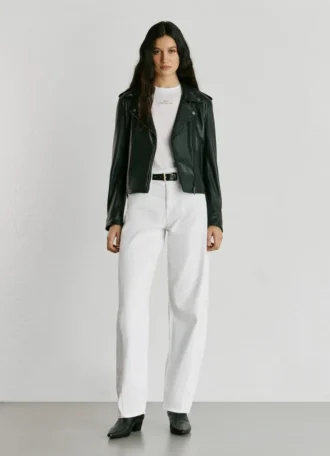 Leather Biker Jacket