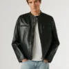 Leather Biker Jacket Leather Biker Jacket
