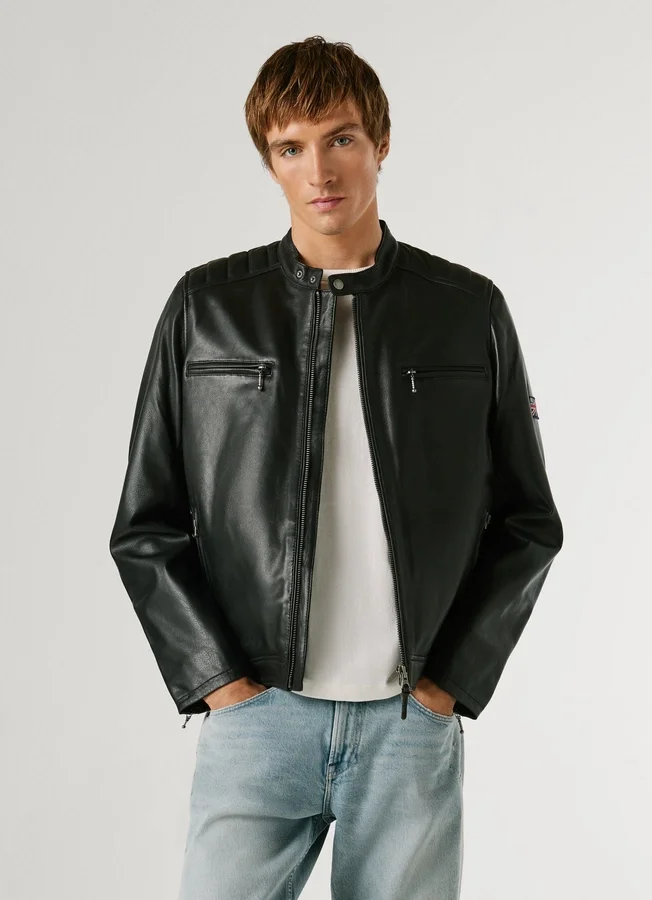 Leather Biker Jacket Leather Biker Jacket