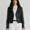 Leather Biker Jacket
