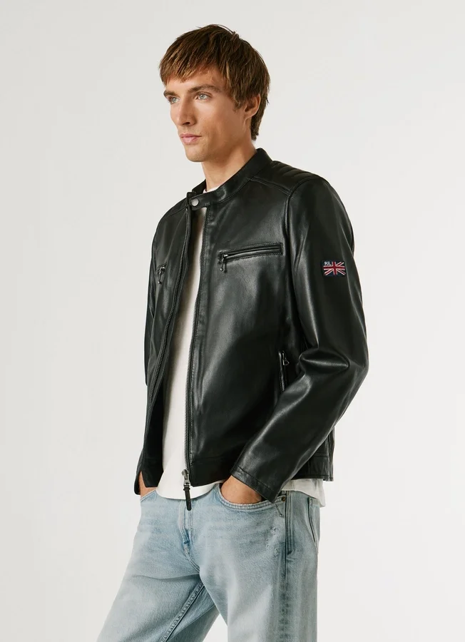 Leather Biker Jacket Leather Biker Jacket