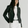 Leather Biker Jacket