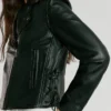 Leather Biker Jacket