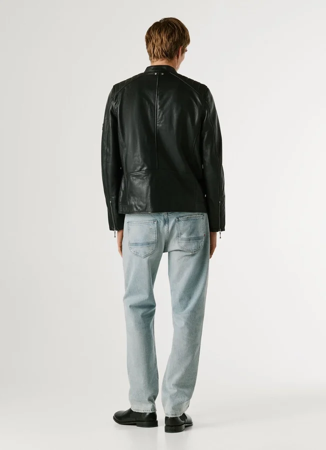 Leather Biker Jacket Leather Biker Jacket