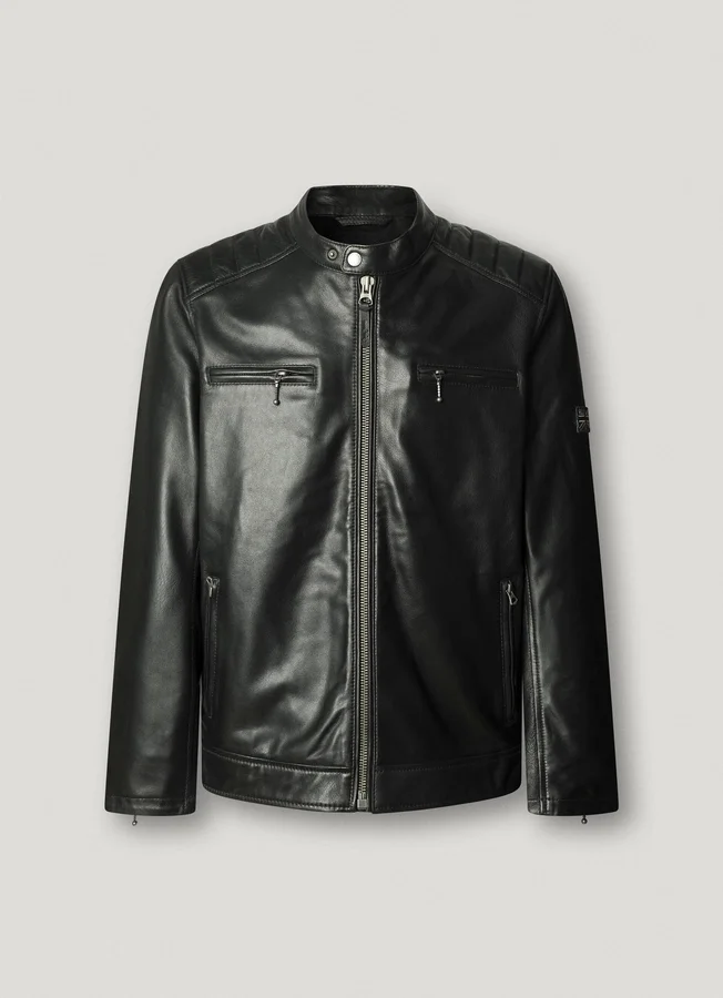 Leather Biker Jacket Leather Biker Jacket