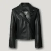 Leather Biker Jacket