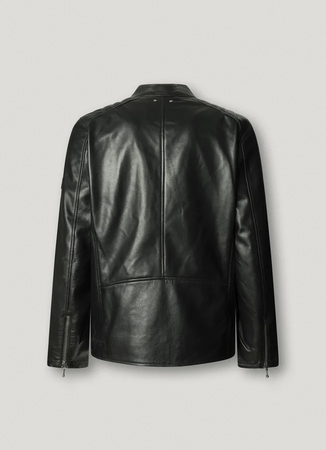 Leather Biker Jacket Leather Biker Jacket