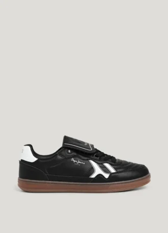 Leather Cupsole Sole Trainers – Ball