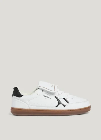 Leather Cupsole Sole Trainers – Ball