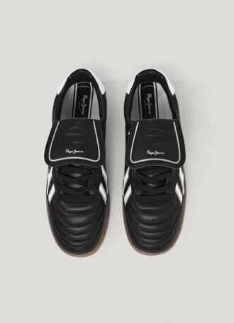 Leather Cupsole Sole Trainers – Ball